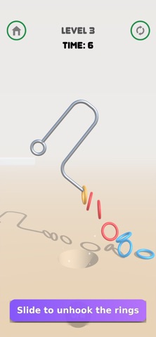 Slip the Rings Screenshot 1 of 3
