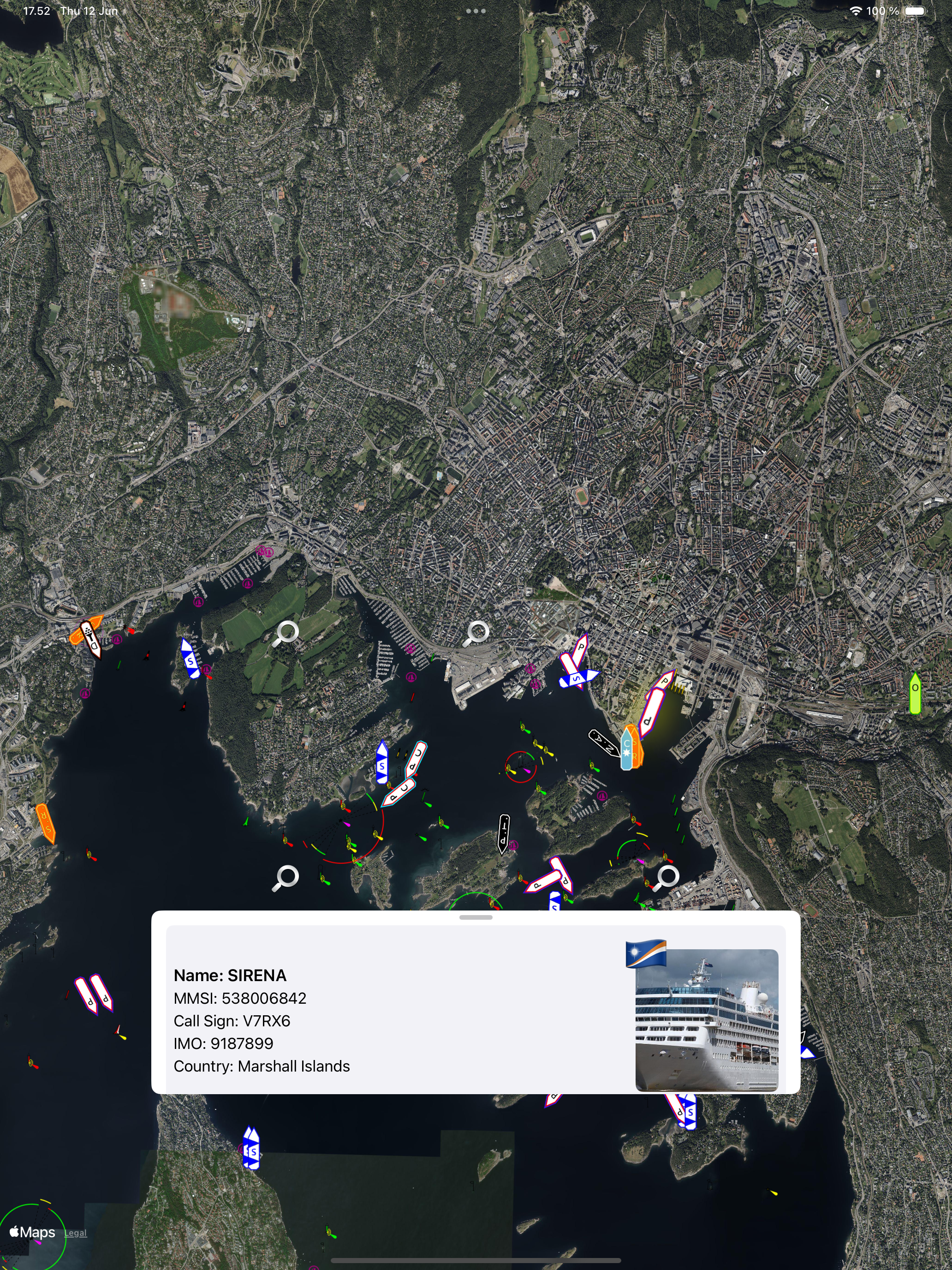 Seawatch24.com Marine Traffic