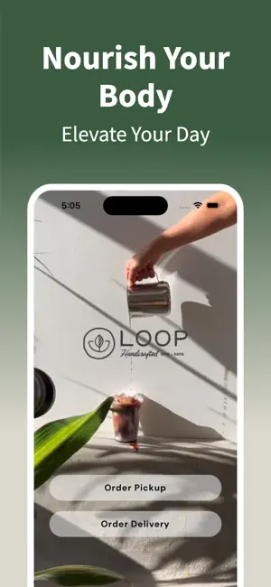 Loop: Sips + Eats screenshot 1