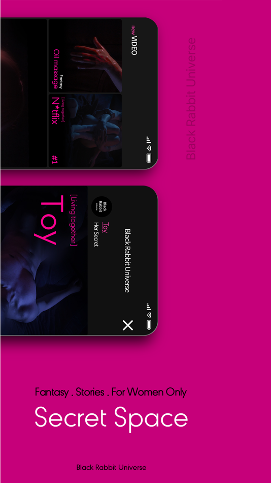 #3. Black Rabbit Universe (iOS) 由: Oh Jinyeong