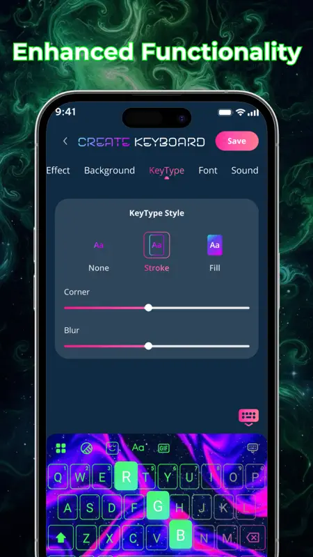 LED Keyboard - RGB Theme screenshot 7 of 7