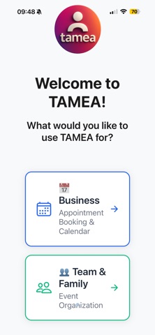 Tamea: Appointment Booking Screenshot 1 of 10