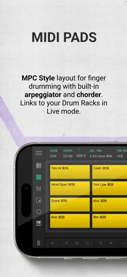 LK - Ableton & Midi Controller iPhone Ekran Görüntüsü 4