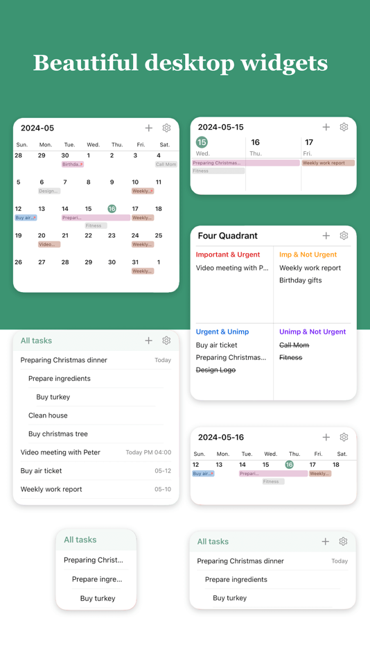 #8. NarTick - Shared todo reminder (iOS) 由: Beijing Muye Technology Co., Ltd.