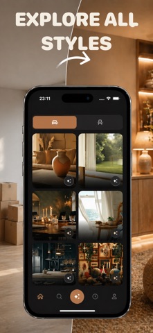 Flair AI: Home Planner iPhone screenshot
