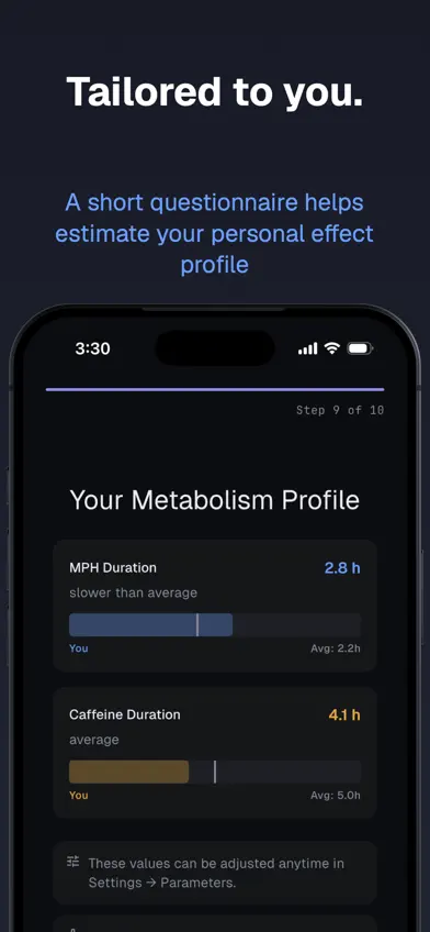 FocusCurve: ADHD Med Tracker screenshot 3