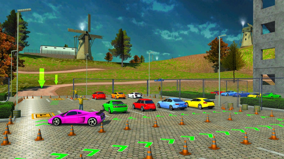 #1. Car Parking: 3D Driving Games (iOS) 来自: Muhammad Waris Khan