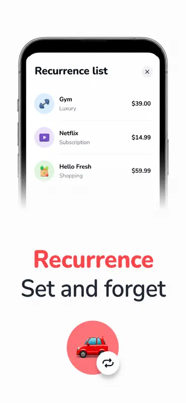 Expense Tracker - Left screenshot 6 of 8