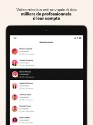 brigad restauration - business iPad Captures Décran 3