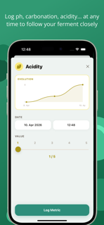 FermentMe - Recipes & tracker screenshot 5