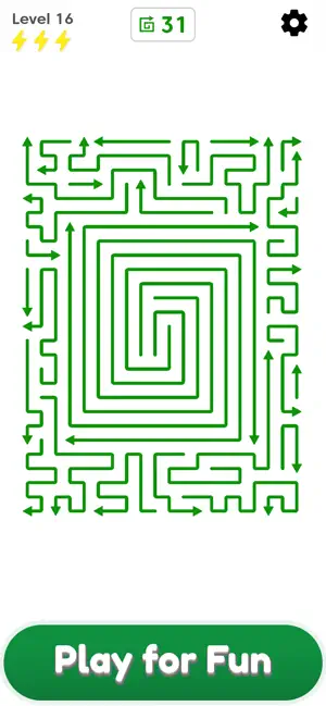 Tap Arrows: Maze Out screenshot 2