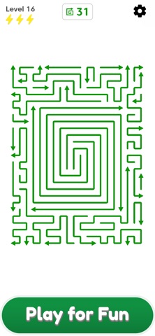 Tap Arrows: Maze Out Screenshot 2 of 6