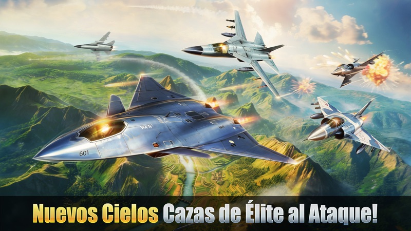 Ace Force: Joint Combat screenshot 1