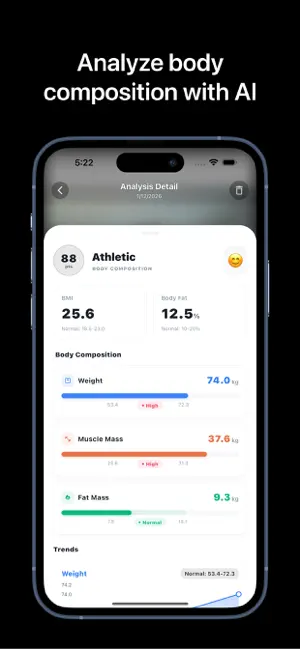 Kodebody: AI Body Check screenshot 3