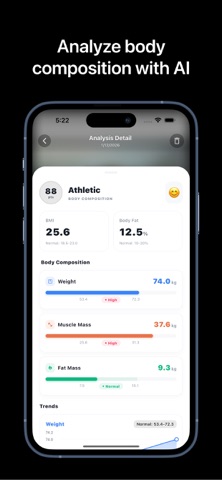 Kodebody: AI Body Check Screenshot 3 of 5