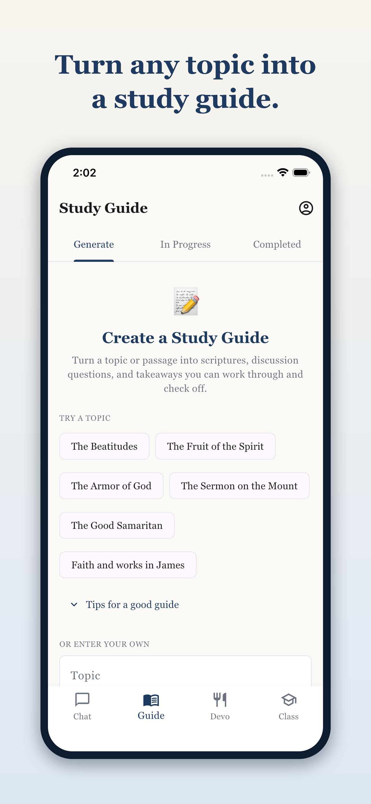 Berean Study screenshot 4