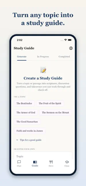 Berean Study screenshot 4