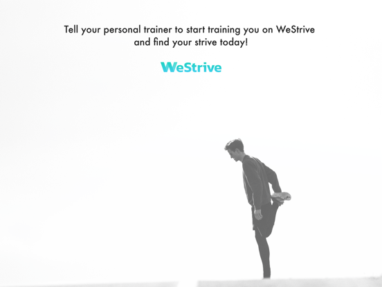 WeStrive iPad screenshot 6 - Health & Fitness app