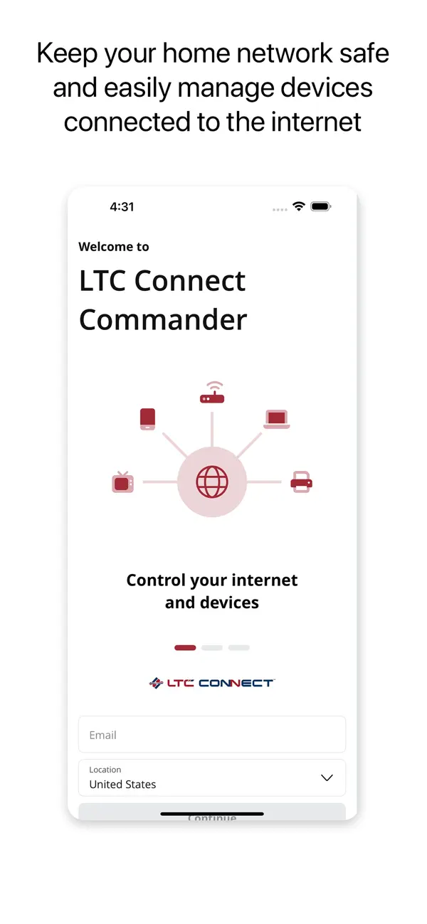 Screenshot #1 pour LTC Connect Commander