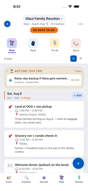 TripSync — Group Travel screenshot 3