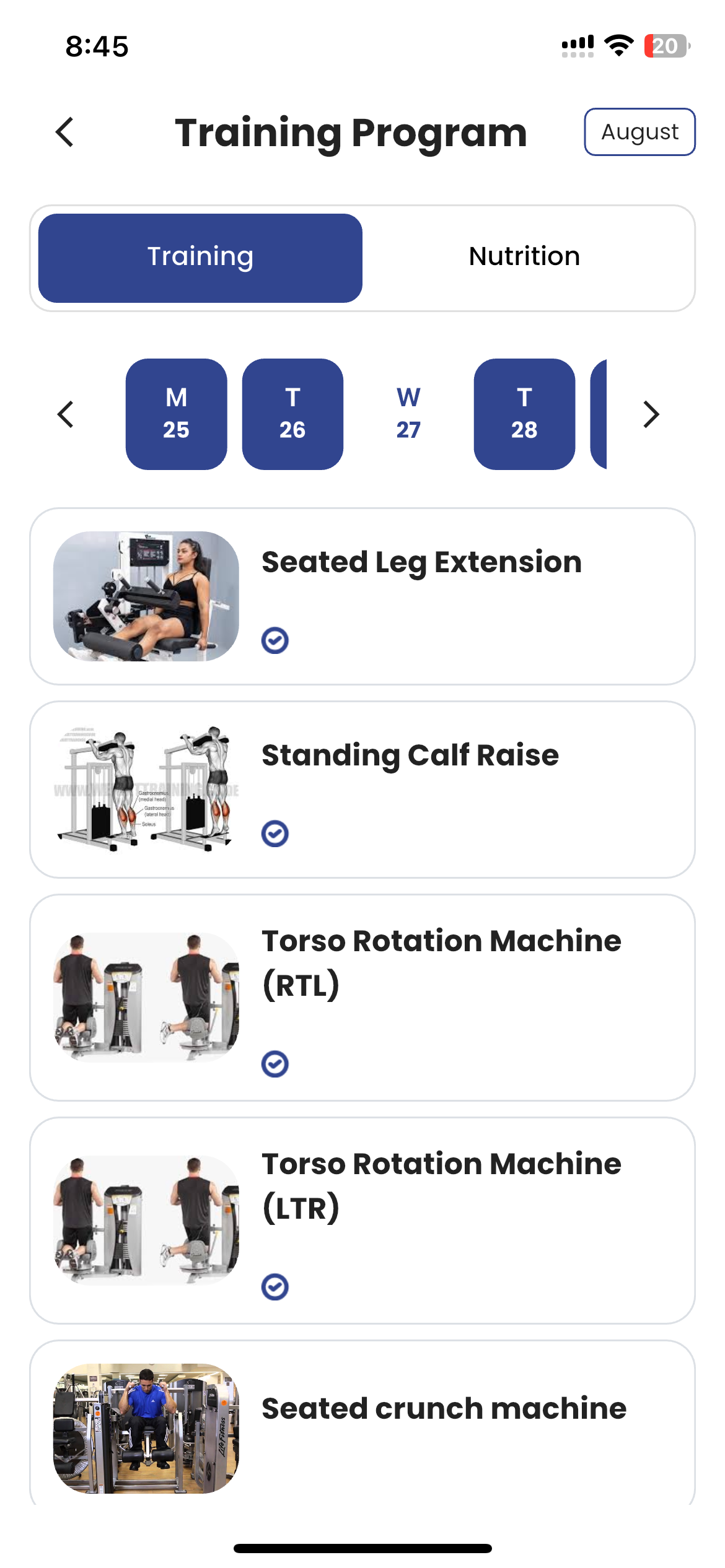 BDN Fitness App screenshot 6