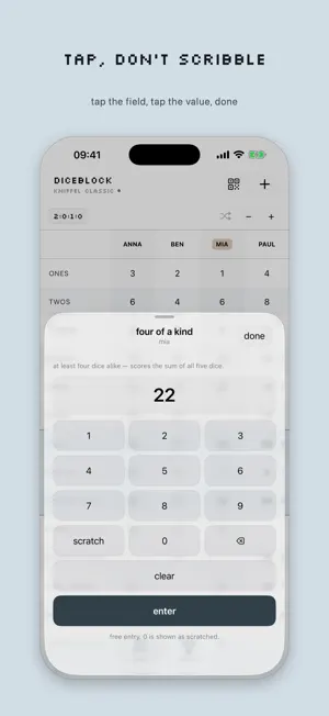 diceblock screenshot 2