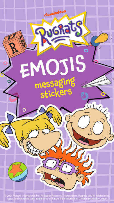 Rugrats: Emojis Screenshot