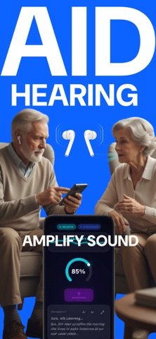 Hearing Aid & Sound Amplifier screenshot