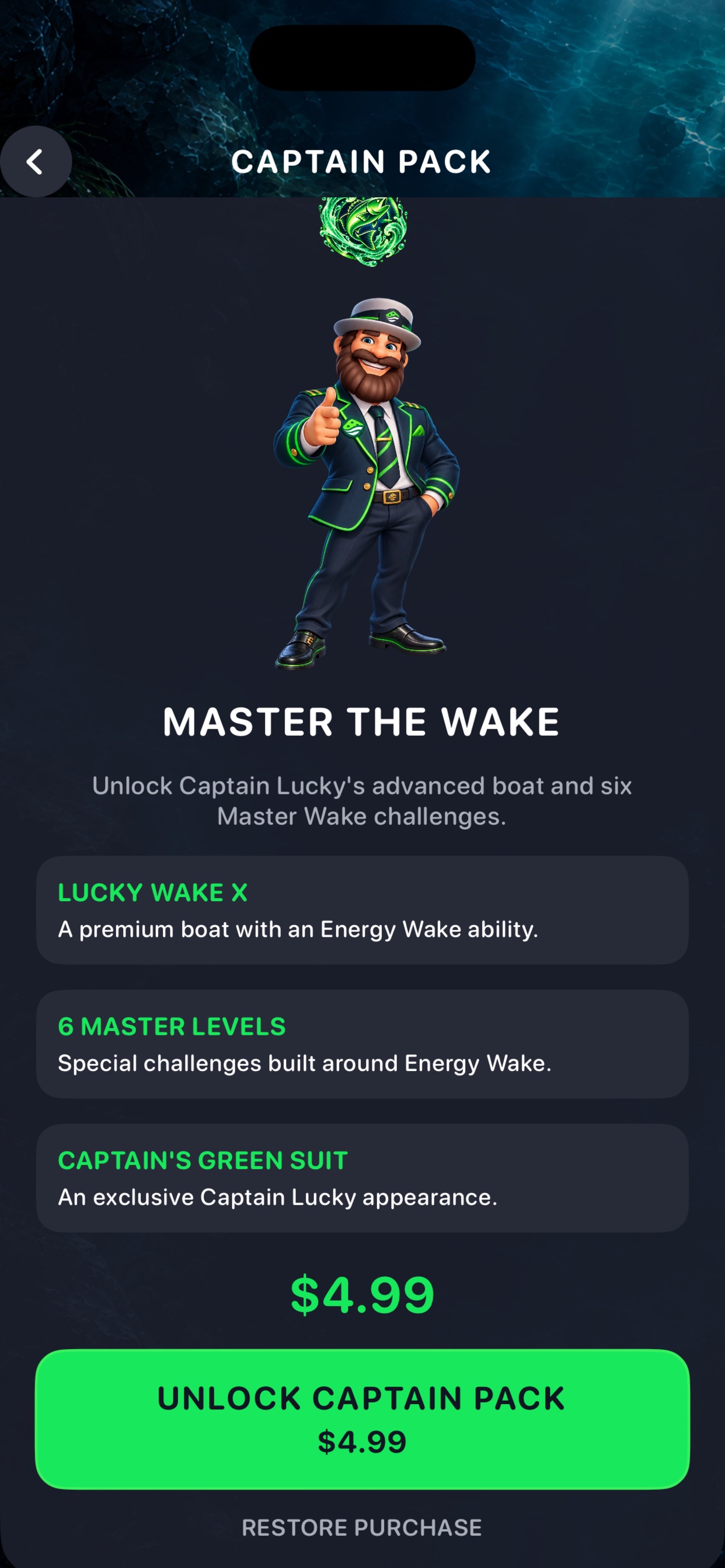 Screenshot 2 of Lucky Wake Bass