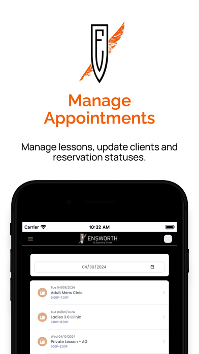 Screenshot 3 of Ensworth Tennis App