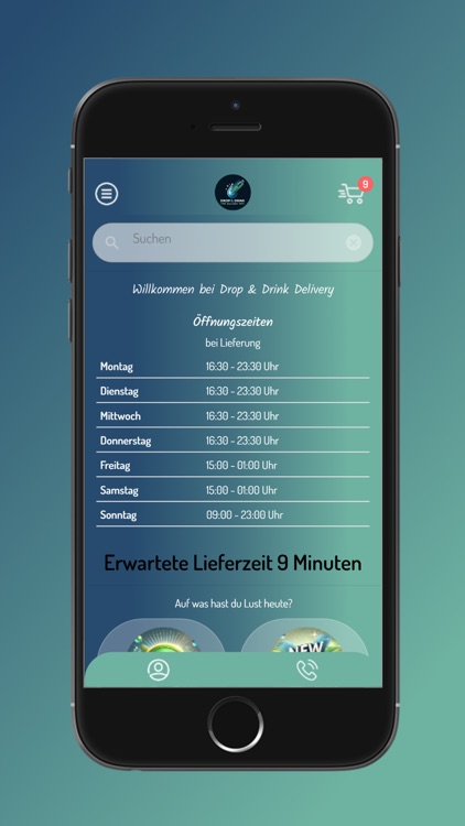 Drop and Drink Delivery