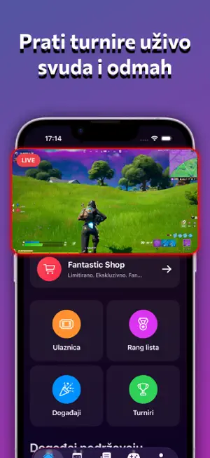 Fantastic Events screenshot 1