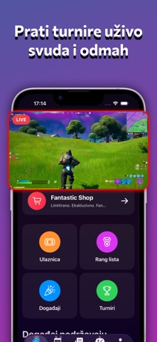 Fantastic Events screenshot