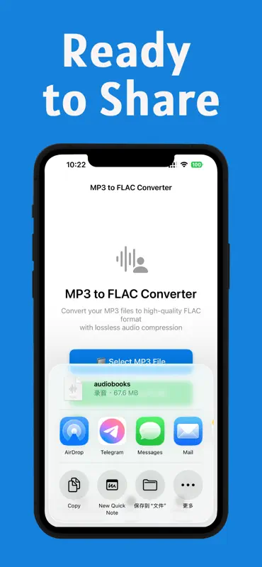 Mp3 to Flac Conversion screenshot 3 of 4
