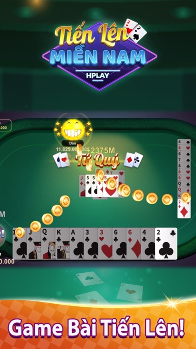 Tiến Lên Miền Nam HPlay Screenshot