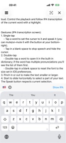 toPhonetics Converter screenshot