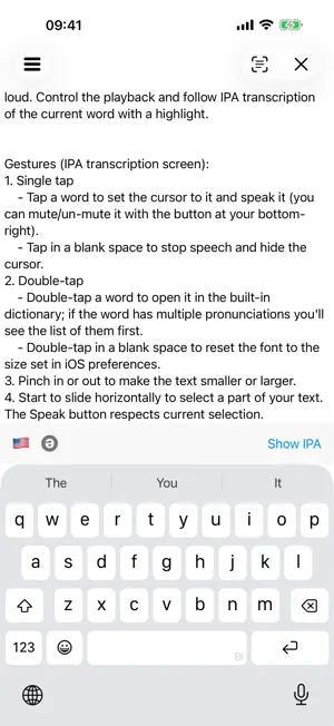 toPhonetics Converter screenshot 1