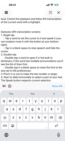 toPhonetics Converter Screenshot 1 of 5