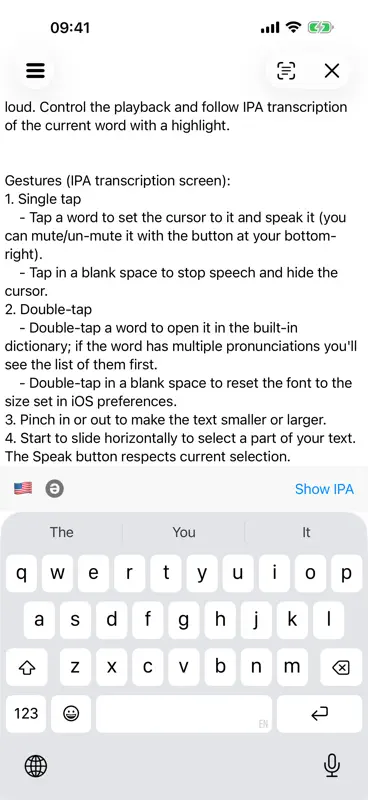toPhonetics Converter screenshot 1 of 5