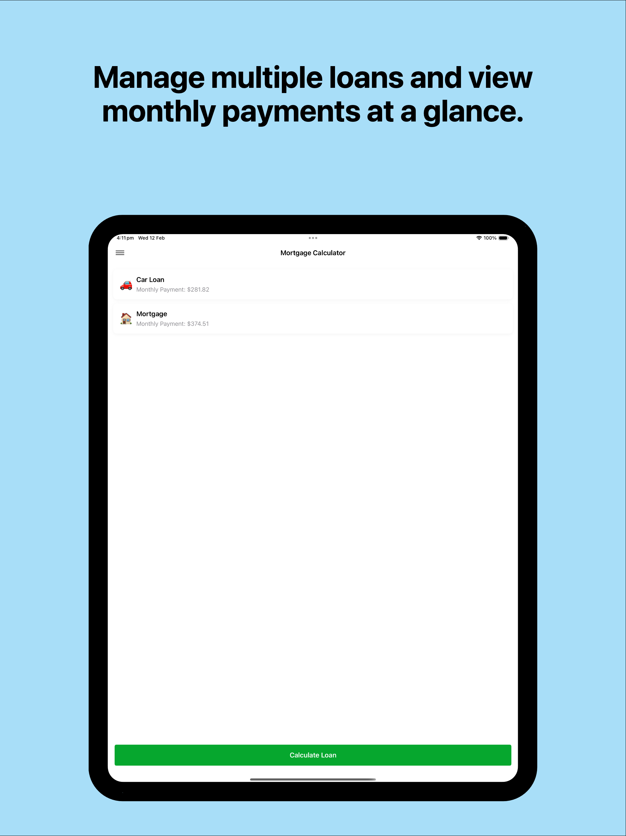 Mortgage Calculator Plus