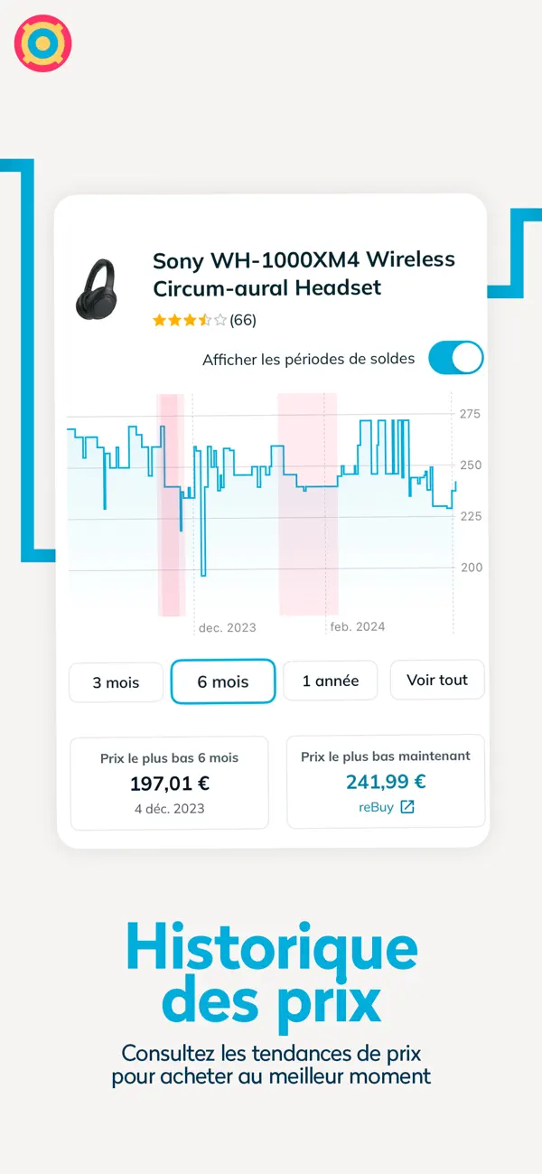 Screenshot #3 pour leDénicheur - Comparez d’abord