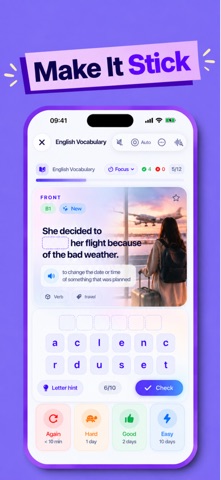 Ancurio: AI-powerd flashcards Screenshot 4 of 10