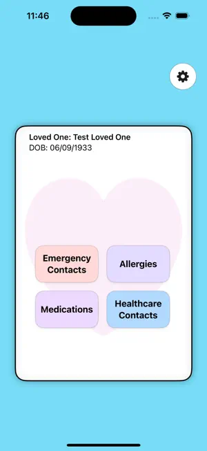 CareGiver+ screenshot 3