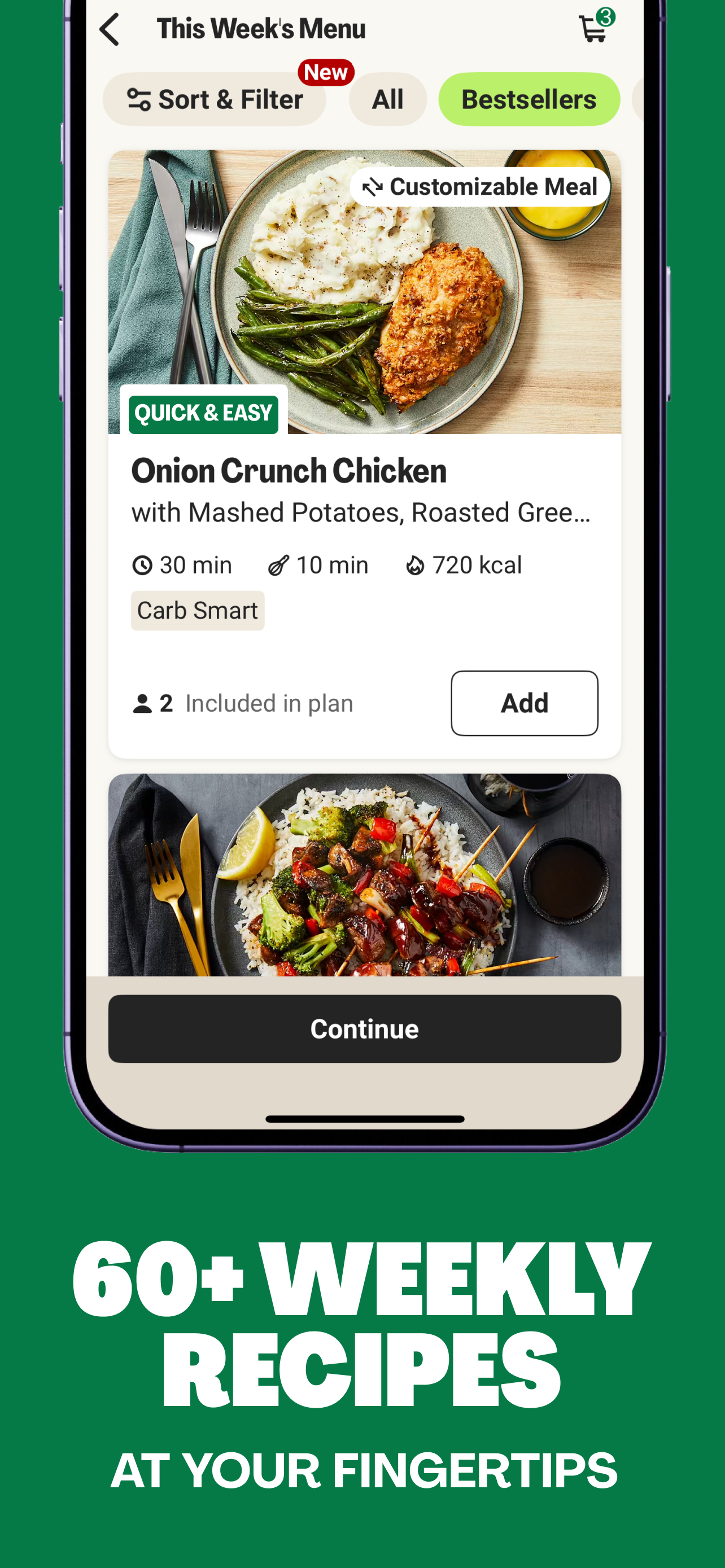HelloFresh: Meal Kit Delivery