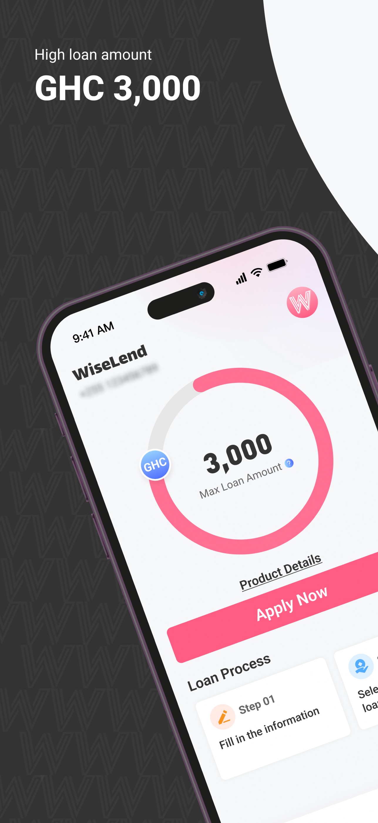Screenshot 1 of WiseLend - Fast Loan Online