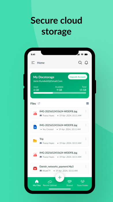 Docstorage IO Screenshot