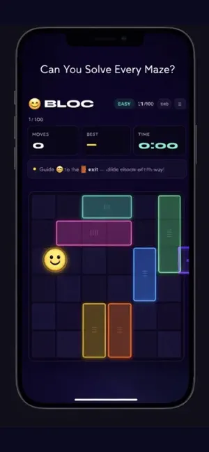 Bloc Escape screenshot 2