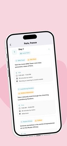 Planner (AI Trips) screenshot
