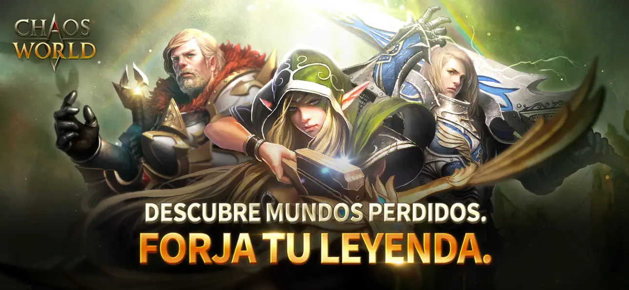 CHAOS WORLD iOS Mod IPA screenshot 1 - iOS game interface