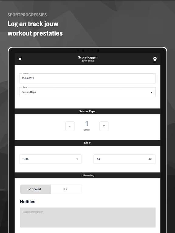 Screenshot #6 pour CrossFit Hoofddorp